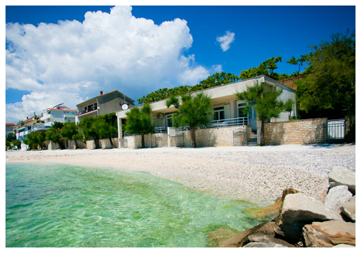 Beach apartments close to Split