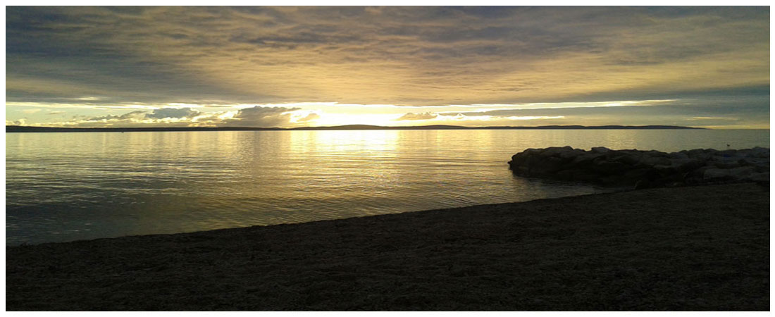 podstrana beach near split